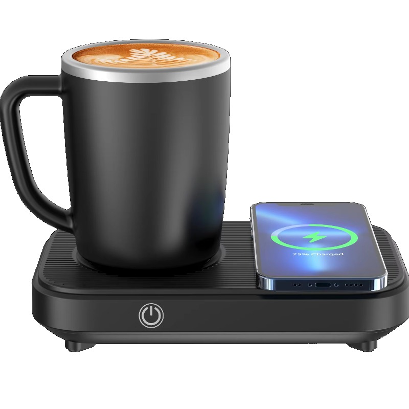 Coffee Equipment Gift Set - Inteligentny kubek samonagrzewający i samozimiąjący Smart