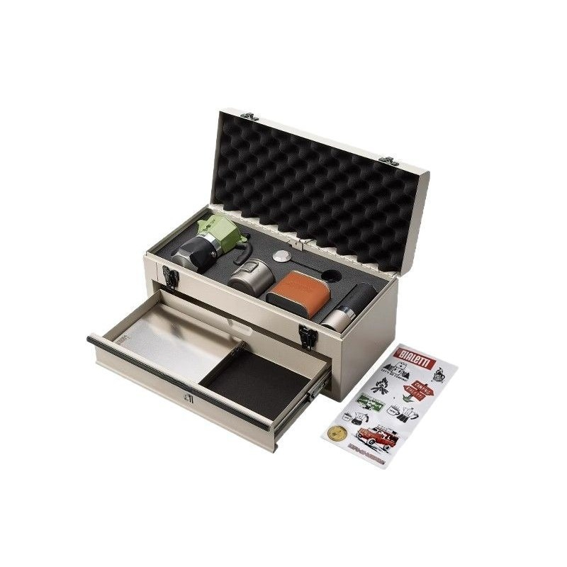 Coffee Equipment Gift Set - Zestaw do kawy na kemping, ekspres