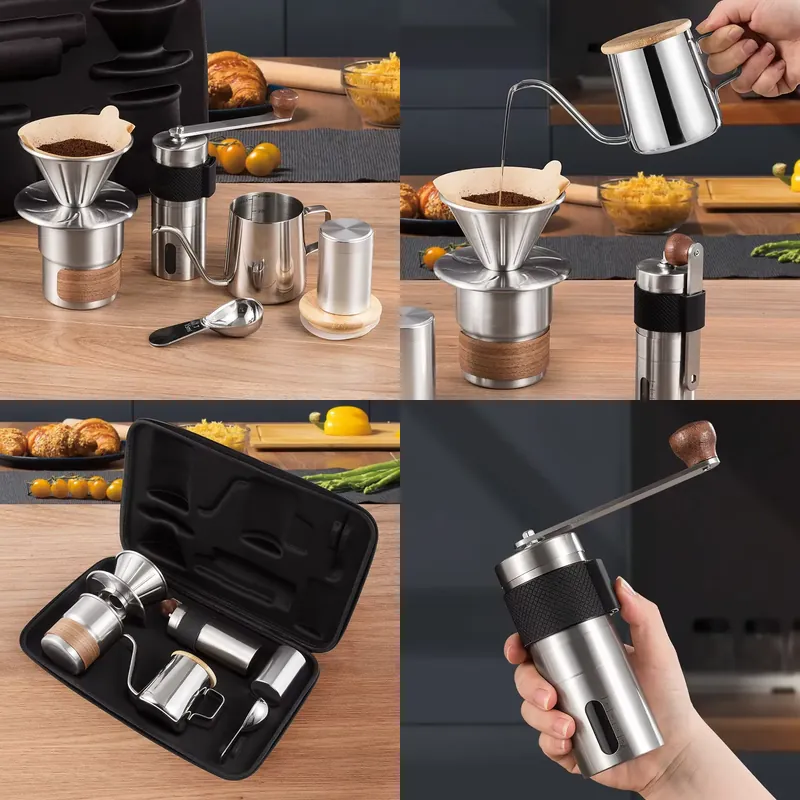 Coffee Equipment Gift Set - Zestaw do ręcznego parzenia kawy na