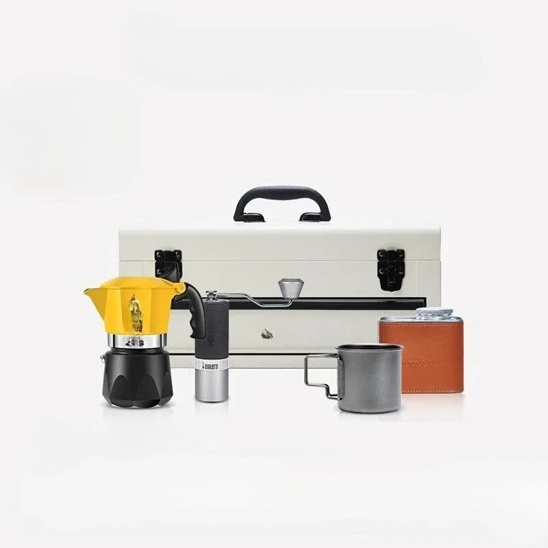 Coffee.Equipment Parts - Zestaw do kawy na kemping, ekspres