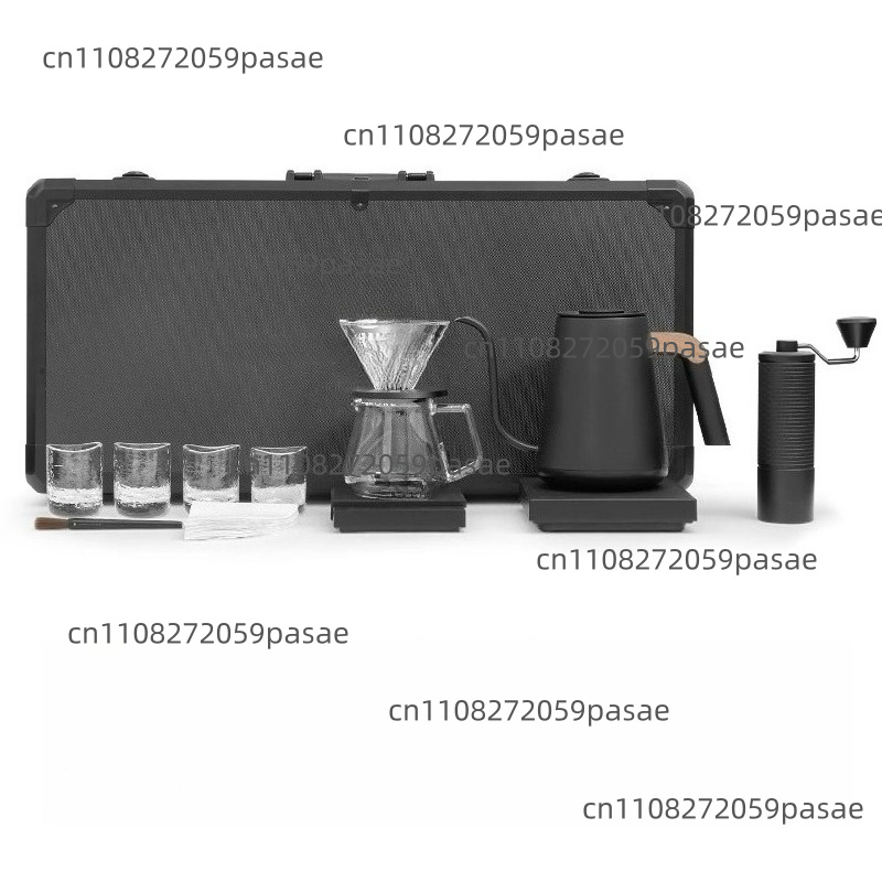Coffee Equipment Gift Set - Kompletny zestaw do ręcznego parzenia kawy