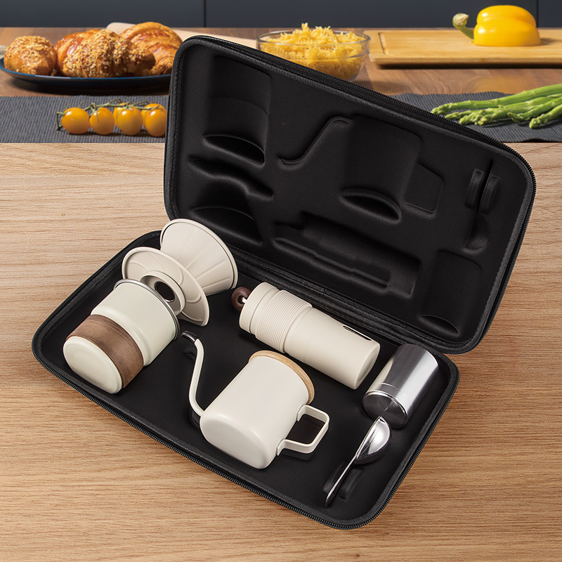 Coffee Equipment Gift Set - Zestaw do ręcznego parzenia kawy, przenośny