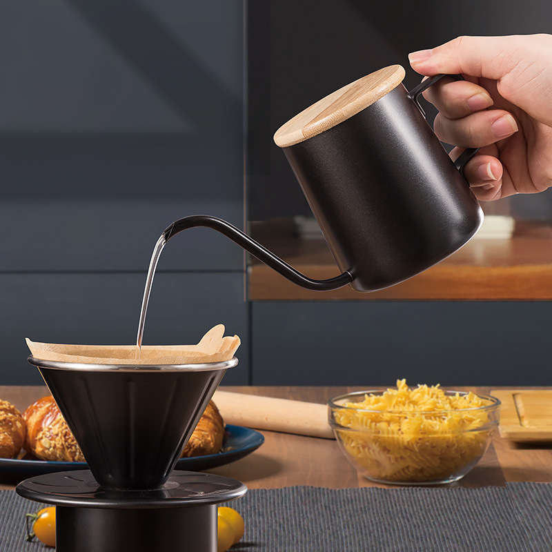 Coffee Equipment Gift Set - Zestaw do ręcznego parzenia kawy, przenośny