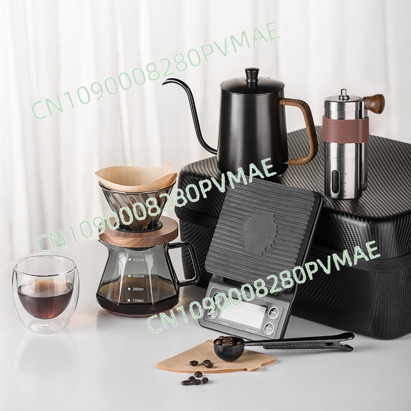 Coffee Equipment Gift Set - Zestaw do kawy przelewowej, idealny na
