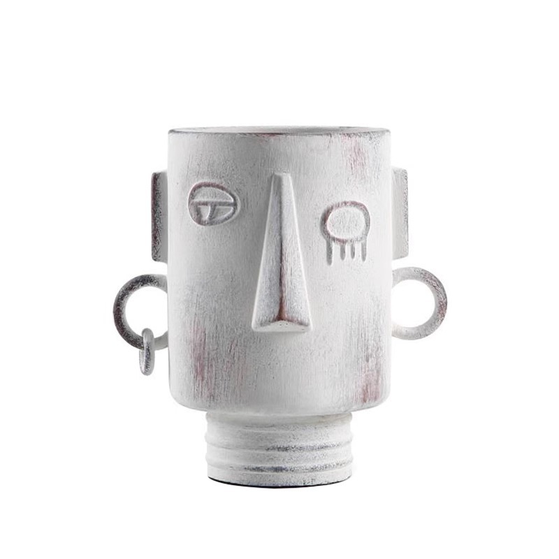 Coffee Equipment In China - Wabi Sand Wind Face Ceramiczny Wazon