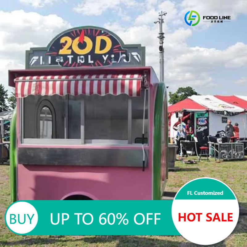 Coffee Equipment In China - Wózek na hot dogi, kawiarnia mobilna,