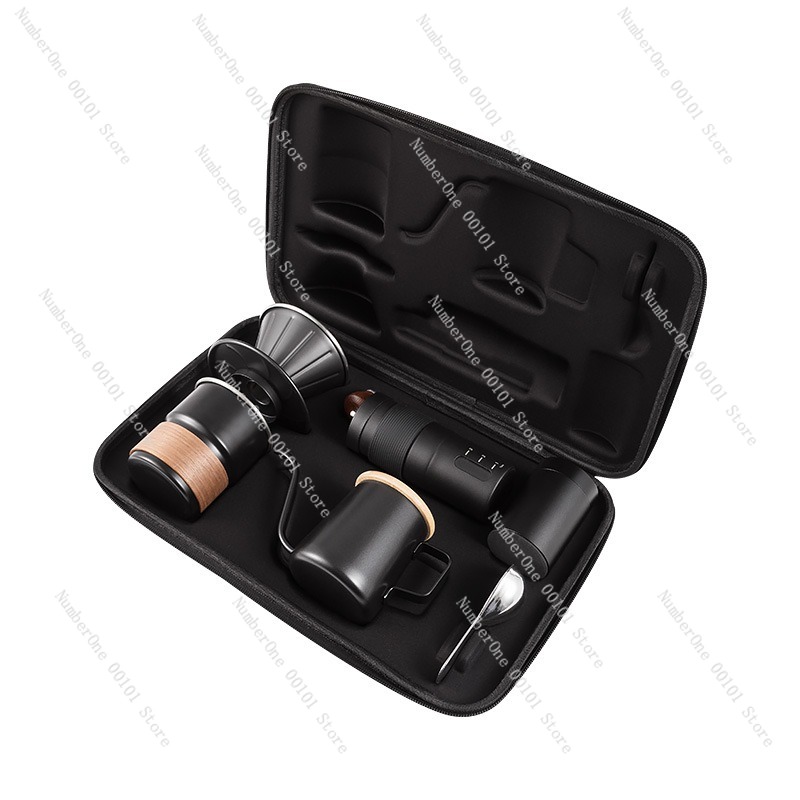 Coffee Equipment Gift Set - Przenośny Zestaw do Parzenia Kawy Metodą