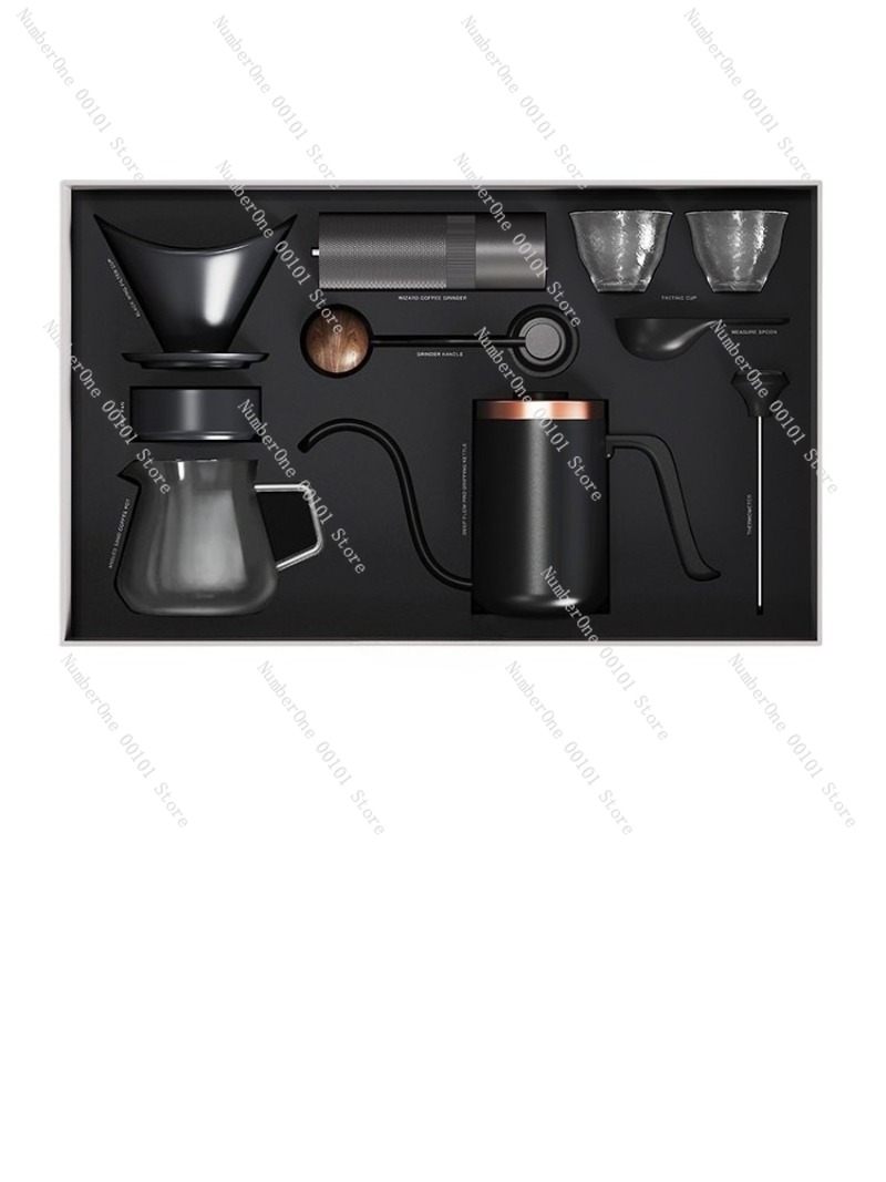 Coffee Equipment Gift Set - Zestaw do ręcznego parzenia kawy w