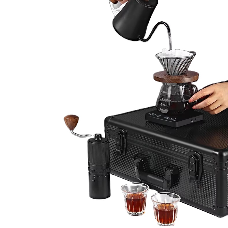 Coffee Equipment Gift Set - Zestaw upominkowy IStapromo Gifts Deluxe do