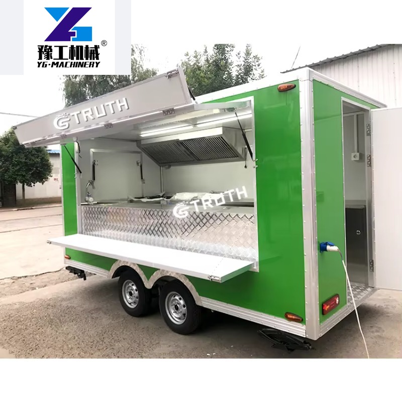 Coffee Equipment In China - Dostosowany chiński food truck na ulicę,