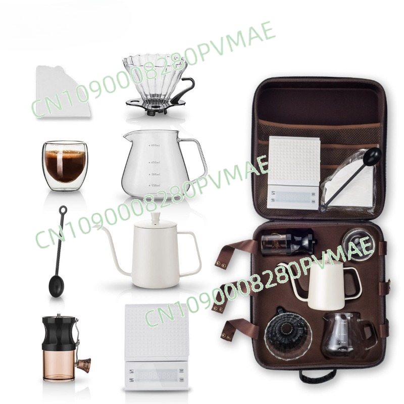 Coffee Equipment Gift Set - Zestaw do kawy przelewowej, idealny na
