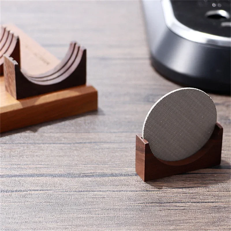 Coffee Equipment Organizer - 51/53/58MM Portafilter Espresso Uniwersalny stojak do
