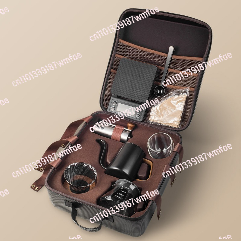 Coffee Equipment Gift Set - Zestaw do ręcznego parzenia kawy, sprzęt