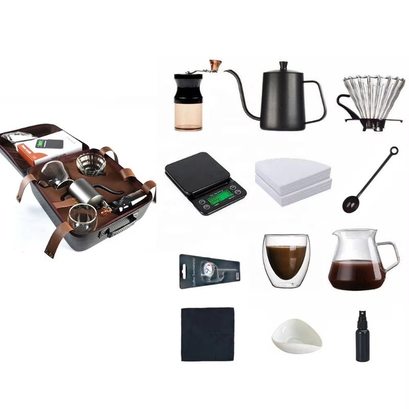 2026 Dostępne Od Ręki 10 12-cz – Coffee Equipment Gift Set recenzja i cena