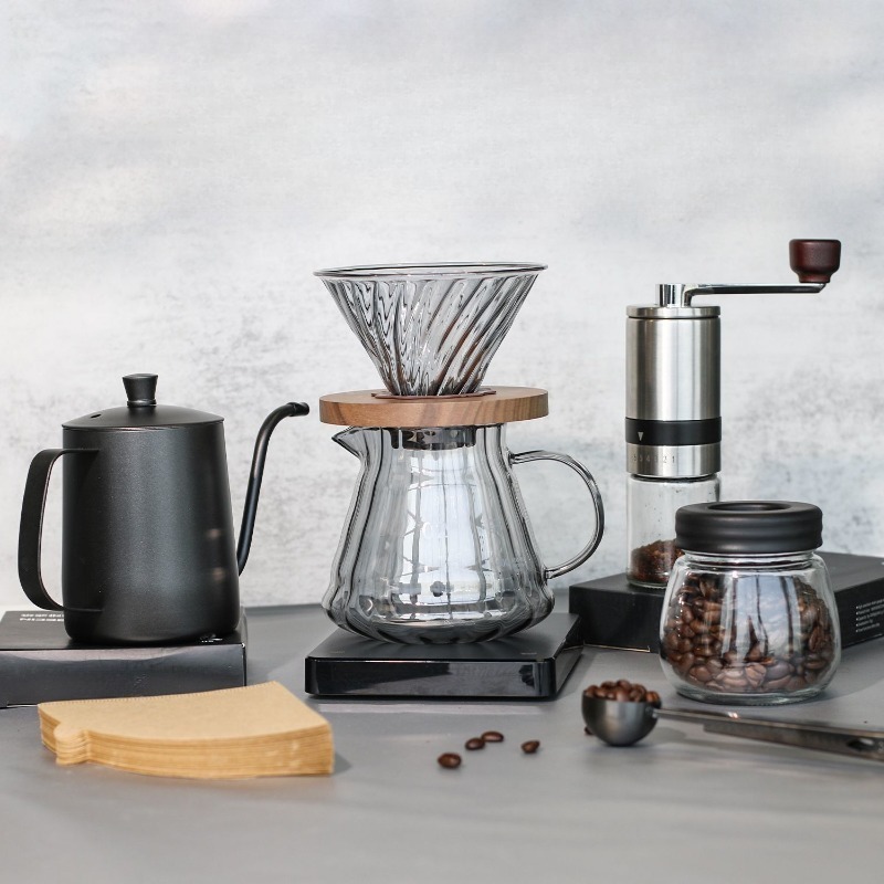 Zestaw do kawy ręcznie parzone – Coffee Equipment Gift Set recenzja i cena