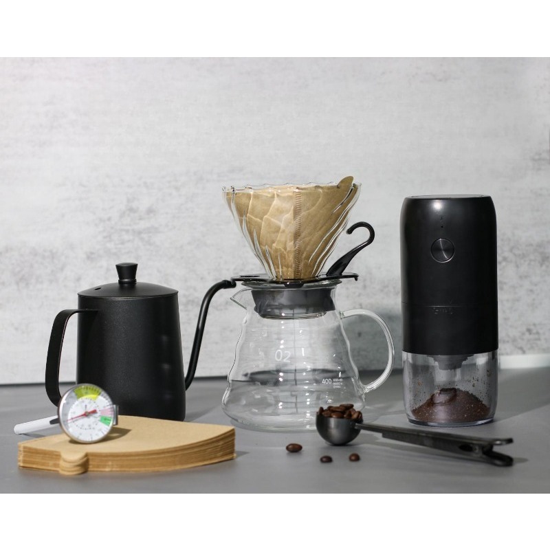 Zestaw do kawy ręcznie parzone – Coffee Equipment Gift Set recenzja i cena