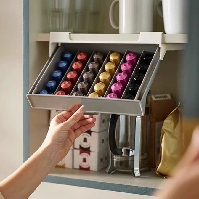 Pojemnik na kapsułki kawy, org – Coffee Equipment Organizer recenzja i cena