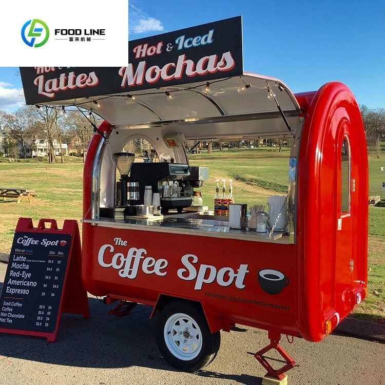 Wielofunkcyjny wózek do lodów, – Coffee Equipment In China recenzja i cena