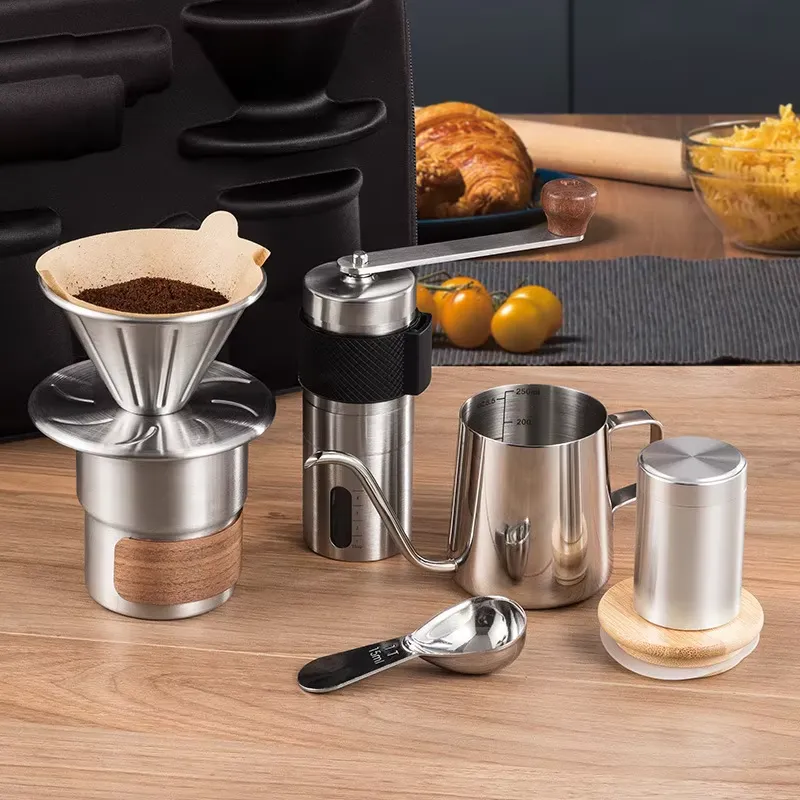Zestaw do ręcznego parzenia ka – Coffee Equipment Gift Set recenzja i cena