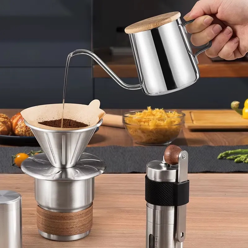Zestaw do ręcznego parzenia ka – Coffee Equipment Gift Set recenzja i cena