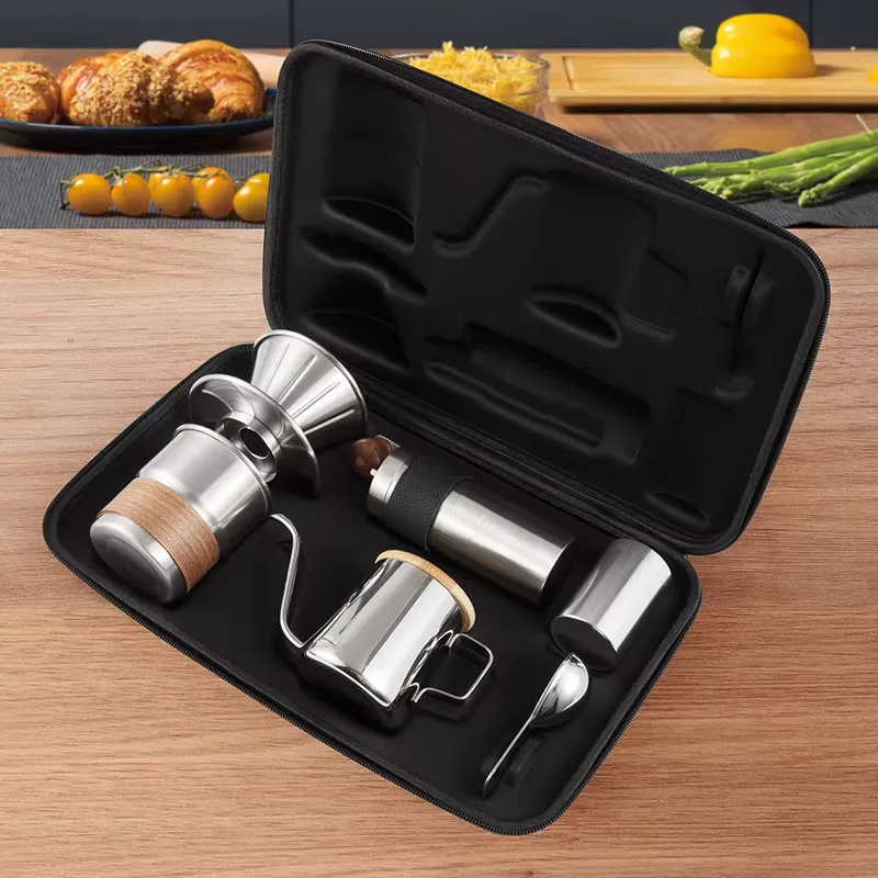 Zestaw do ręcznego parzenia ka – Coffee Equipment Gift Set recenzja i cena