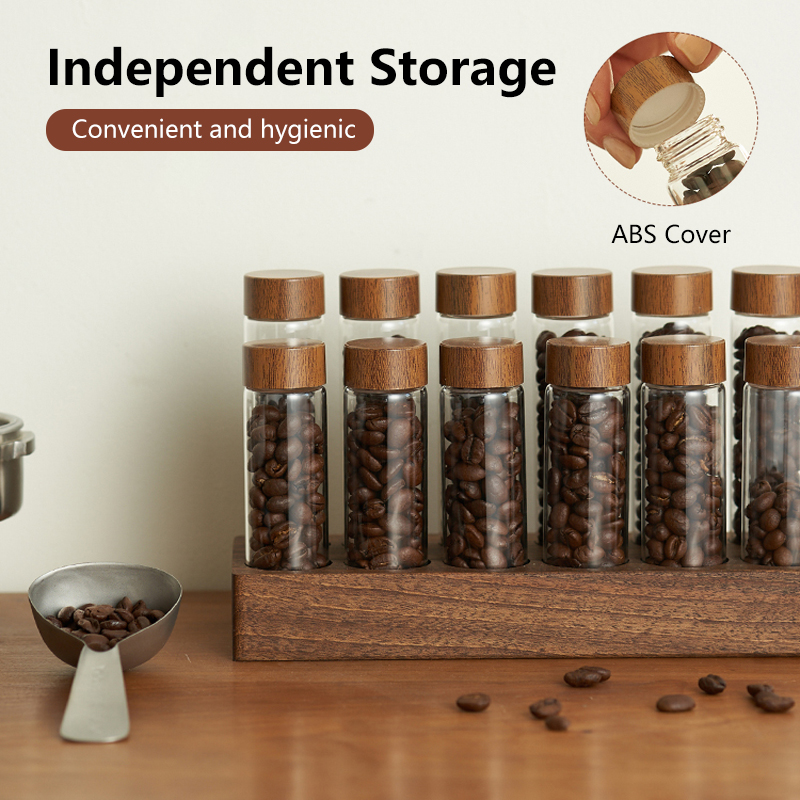 ZIRKUS Pojemnik na ziarna kawy – Coffee Equipment Organizer recenzja i cena