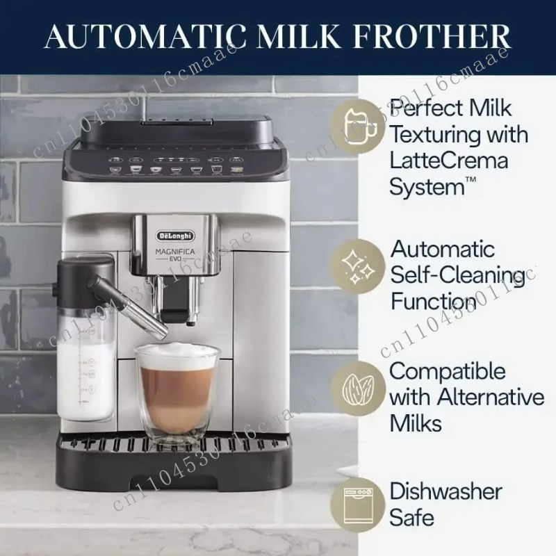 Urządzenie z systemem do latte – Coffee.Equipment Parts recenzja i cena