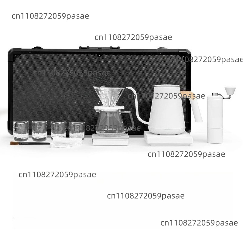 Kompletny zestaw do ręcznego p – Coffee Equipment Gift Set recenzja i cena