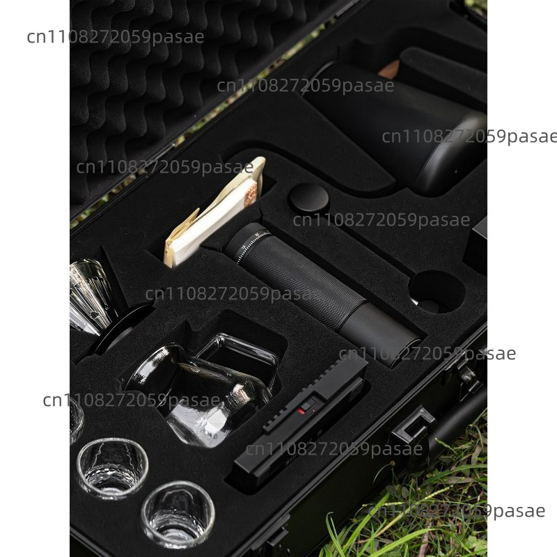 Kompletny zestaw do ręcznego p – Coffee Equipment Gift Set recenzja i cena