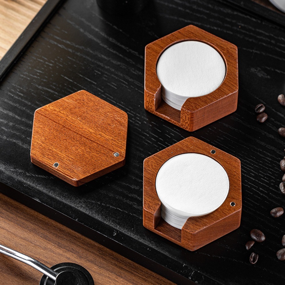 Pudełko na filtry do kawy z li – Coffee Equipment Organizer recenzja i cena