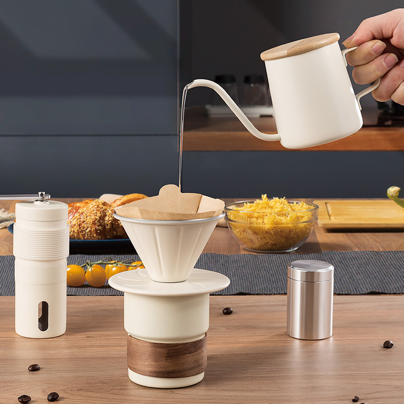 Zestaw do ręcznego parzenia ka – Coffee Equipment Gift Set recenzja i cena