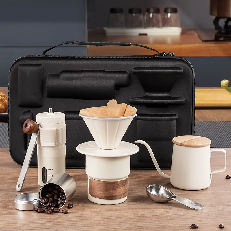 Zestaw do ręcznego parzenia ka – Coffee Equipment Gift Set recenzja i cena