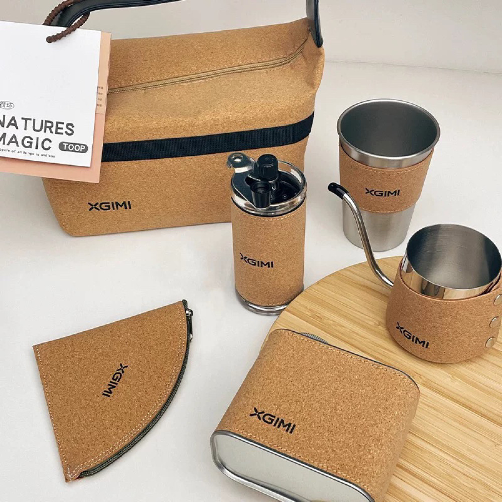 Przenośny zestaw do przygotowy – Coffee Equipment Gift Set recenzja i cena
