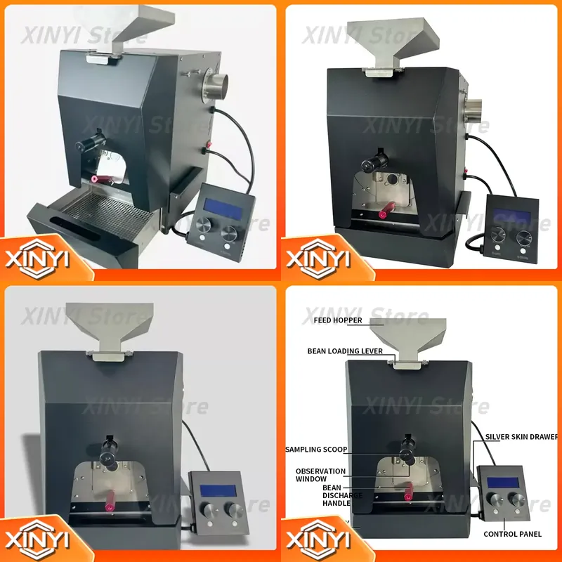 Elektryczna palarka do kawy QS – Coffee.Equipment Parts recenzja i cena