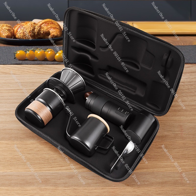 Przenośny Zestaw do Parzenia K – Coffee Equipment Gift Set recenzja i cena