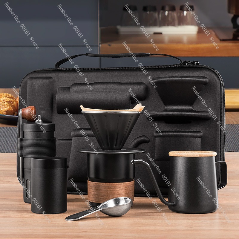 Przenośny Zestaw do Parzenia K – Coffee Equipment Gift Set recenzja i cena