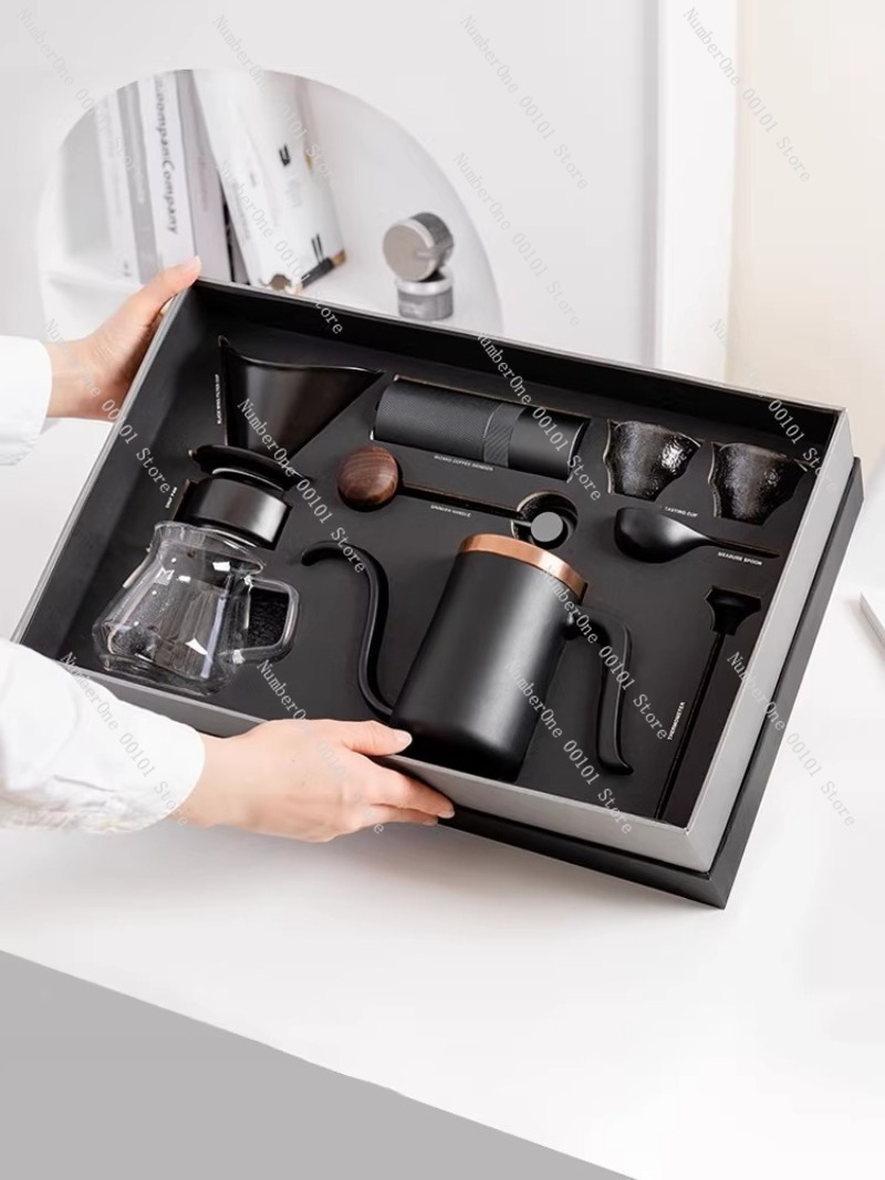 Zestaw do ręcznego parzenia ka – Coffee Equipment Gift Set recenzja i cena