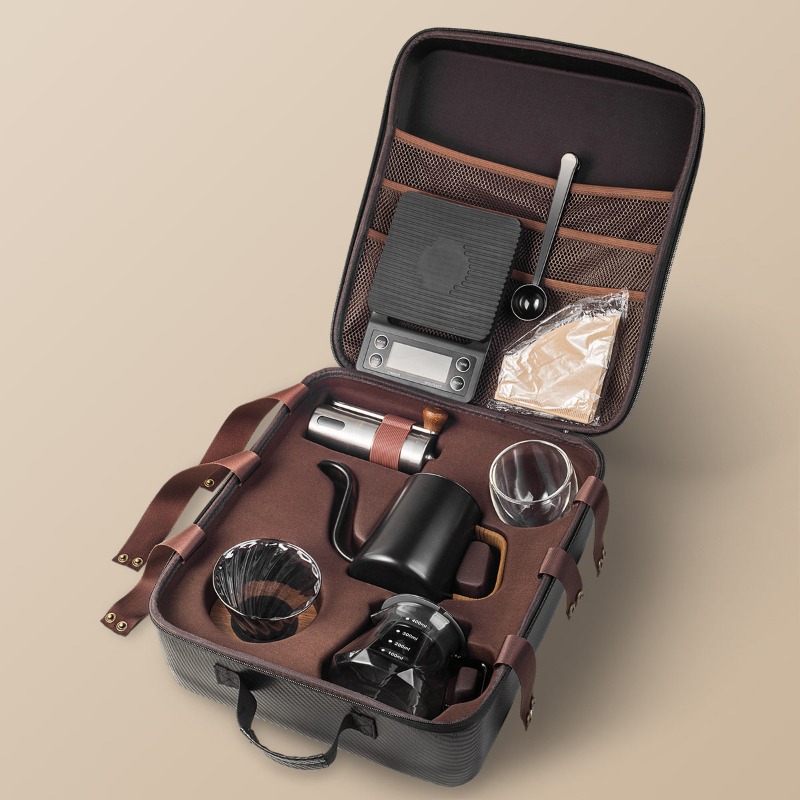 Zestaw do ręcznego parzenia ka – Coffee Equipment Gift Set recenzja i cena