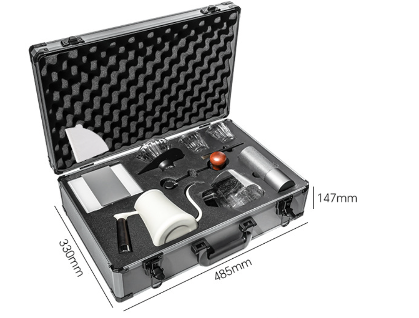 Zestaw upominkowy IStapromo Gi – Coffee Equipment Gift Set recenzja i cena