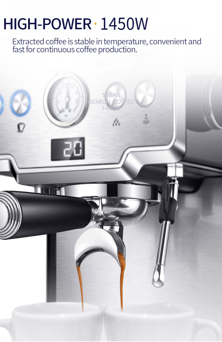 Sprzęt do kawy espresso CRM360 – Coffee.Equipment Parts recenzja i cena
