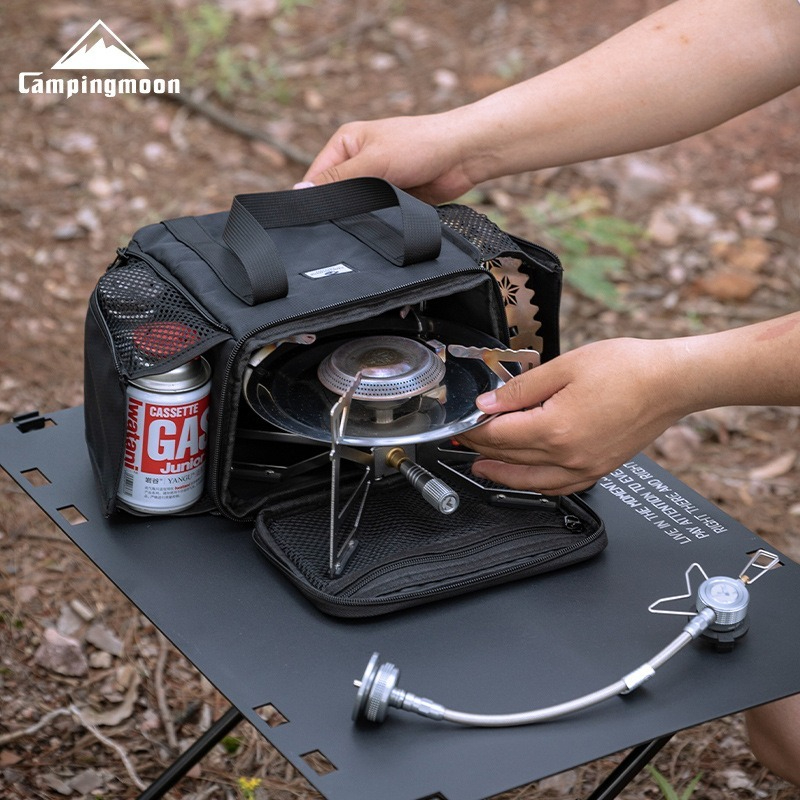 CAMPINGMOON BKXD-5F-B Mała tor – Coffee Equipment Organizer recenzja i cena