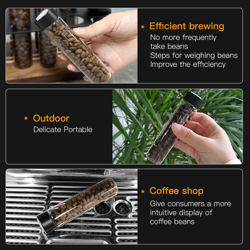 Pojemnik na kawy ziarniste Ali – Coffee Equipment Organizer recenzja i cena