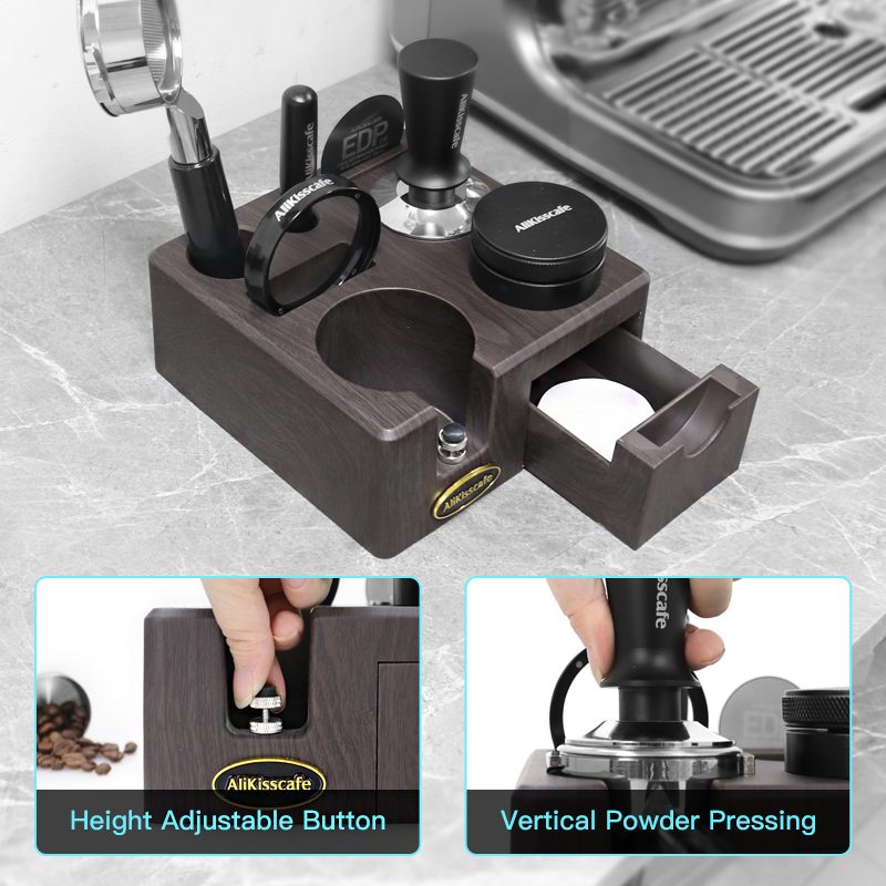 AliKisscafe Stacja do Ubijania – Coffee Equipment Organizer recenzja i cena