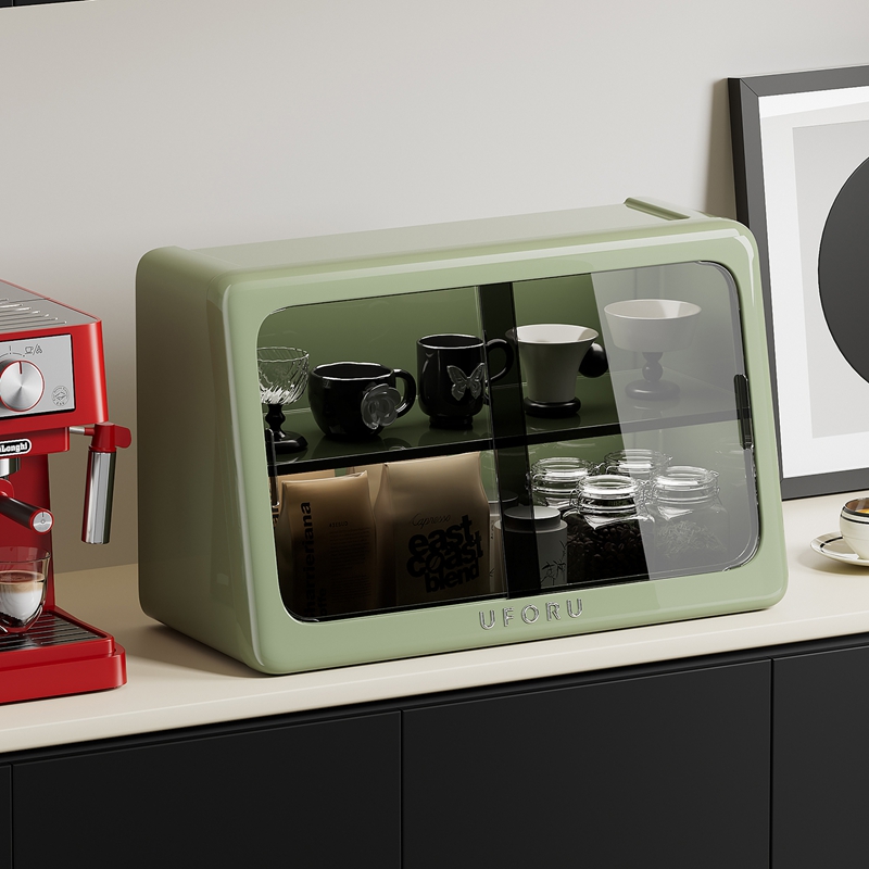 Organizer do baru kawowego UFO – Coffee Equipment Organizer recenzja i cena
