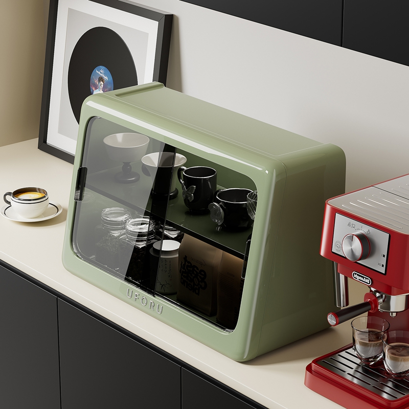 Organizer do baru kawowego UFO – Coffee Equipment Organizer recenzja i cena