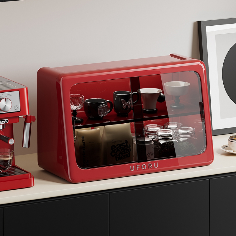 Organizer do baru kawowego UFO – Coffee Equipment Organizer recenzja i cena