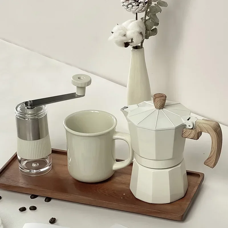 Zestaw do kawy: ręczny młynek  – Coffee Equipment Gift Set recenzja i cena
