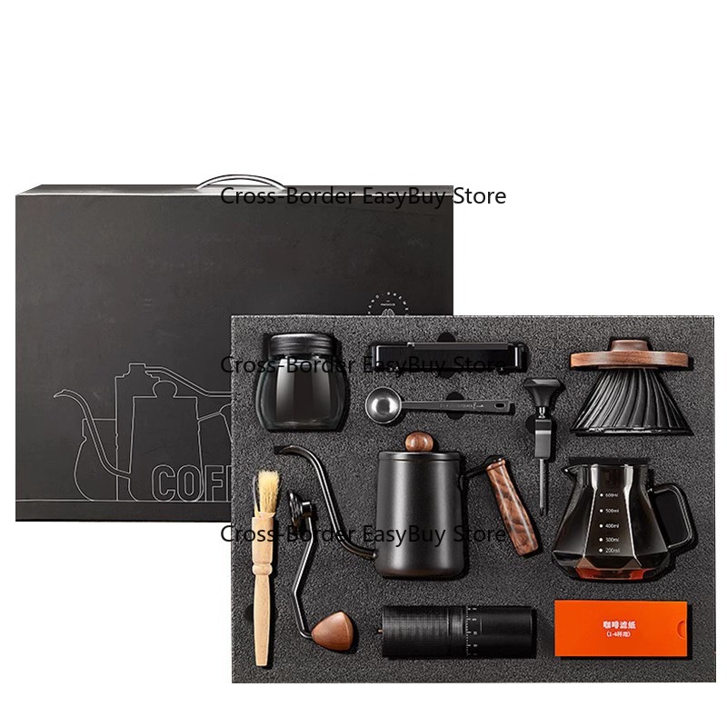 Zestaw do kawy przelewowej, Dz – Coffee Equipment Gift Set recenzja i cena