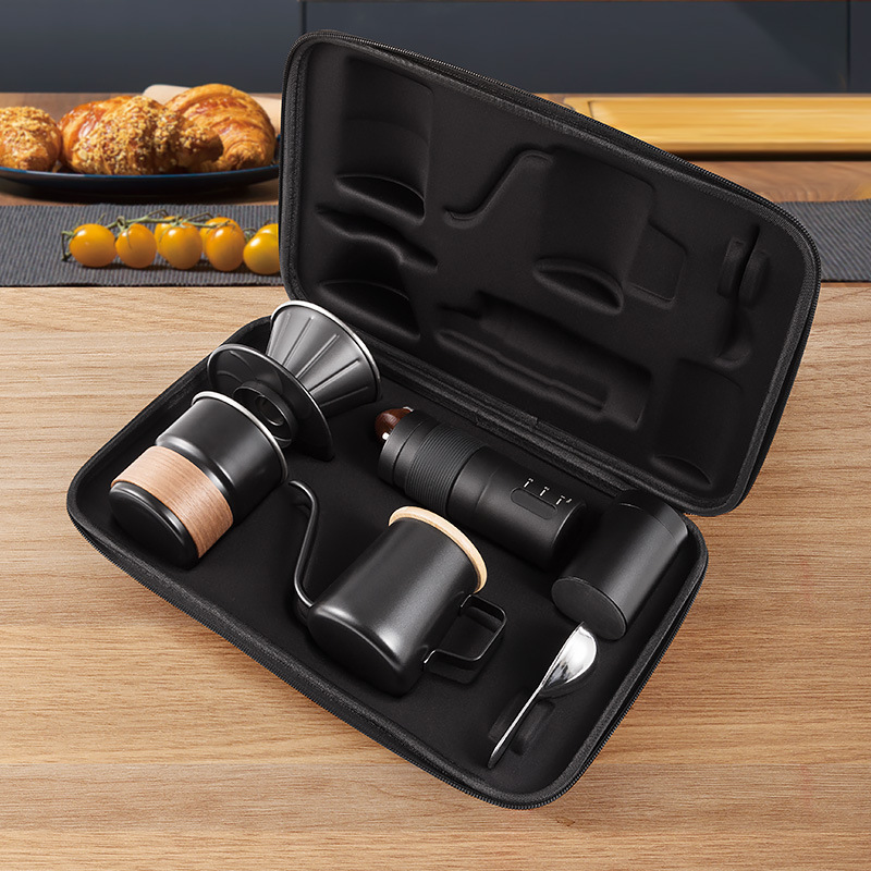 Zestaw do parzenia kawy ręczni – Coffee Equipment Gift Set recenzja i cena