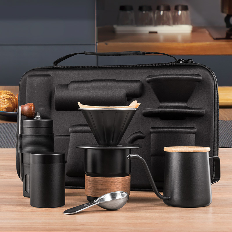 Zestaw do parzenia kawy ręczni – Coffee Equipment Gift Set recenzja i cena